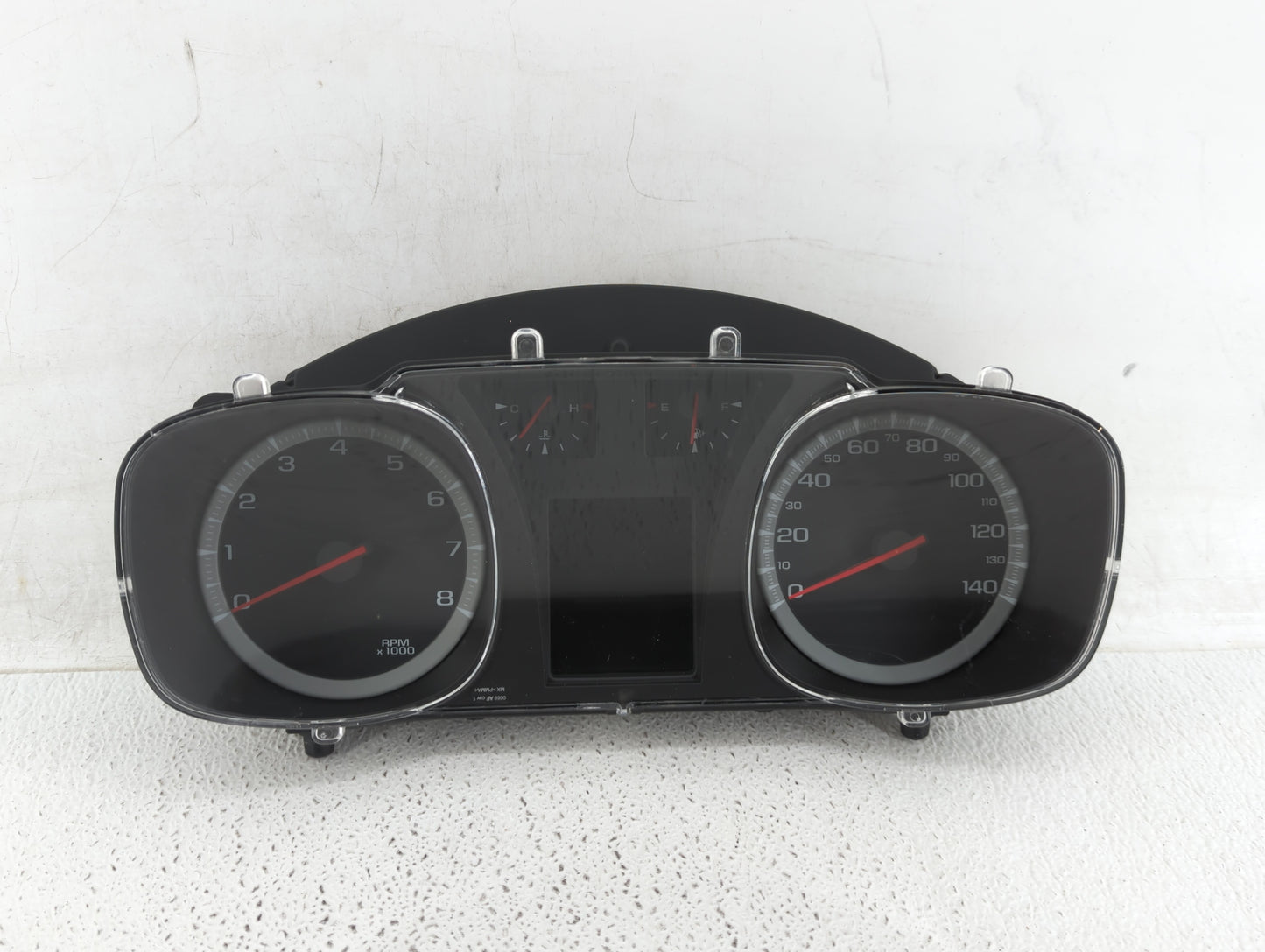 2013-2017 Gmc Terrain Instrument Cluster Speedometer Gauges P/N:23265867 22956685, 23265866 Fits Fits 2013 2014 2015 2016 20