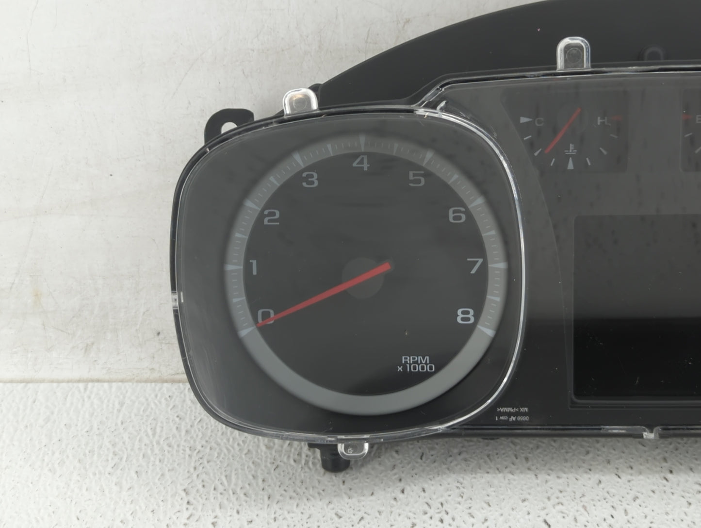 2013-2017 Gmc Terrain Instrument Cluster Speedometer Gauges P/N:23265867 22956685, 23265866 Fits Fits 2013 2014 2015 2016 20