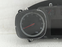 2013-2017 Gmc Terrain Instrument Cluster Speedometer Gauges P/N:23265867 22956685, 23265866 Fits Fits 2013 2014 2015 2016 20