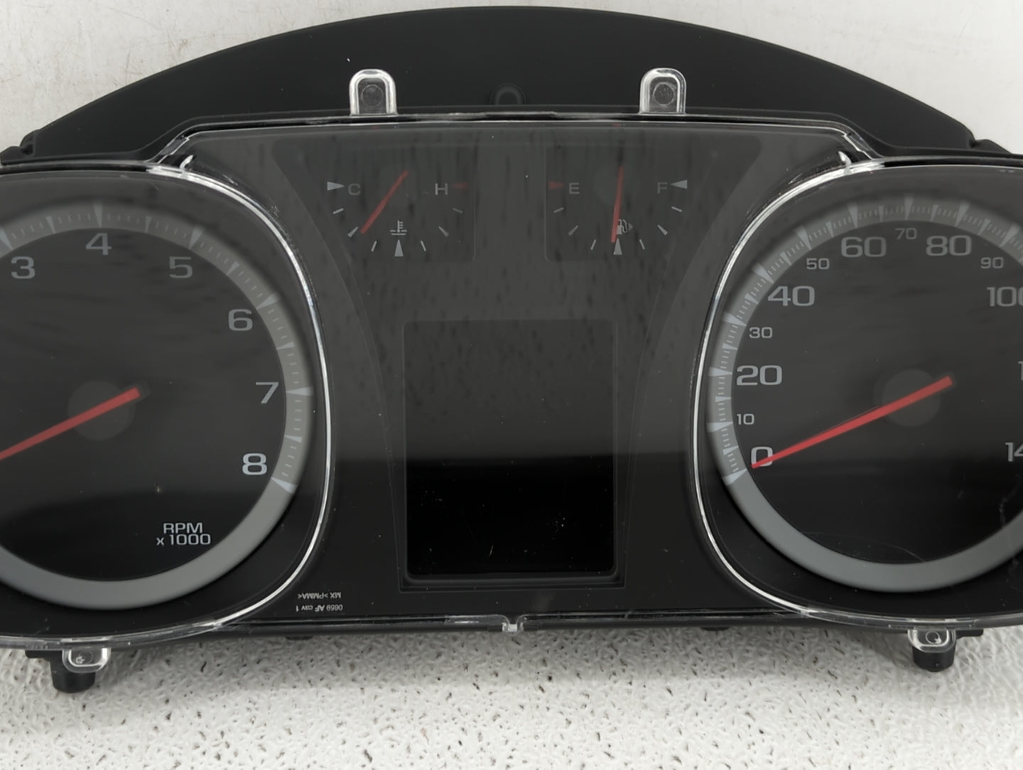 2013-2017 Gmc Terrain Instrument Cluster Speedometer Gauges P/N:23265867 22956685, 23265866 Fits Fits 2013 2014 2015 2016 20