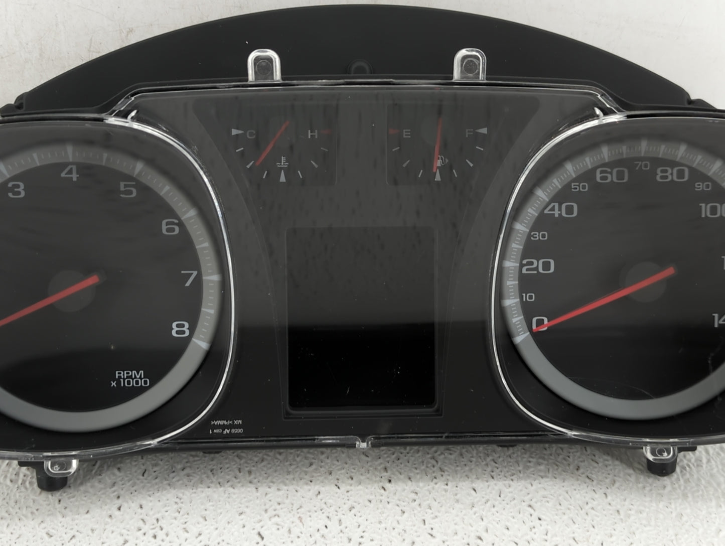 2013-2017 Gmc Terrain Instrument Cluster Speedometer Gauges P/N:23265867 22956685, 23265866 Fits Fits 2013 2014 2015 2016 20