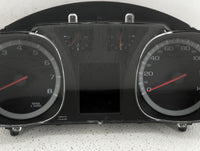 2013-2017 Gmc Terrain Instrument Cluster Speedometer Gauges P/N:23265867 22956685, 23265866 Fits Fits 2013 2014 2015 2016 20