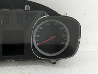 2013-2017 Gmc Terrain Instrument Cluster Speedometer Gauges P/N:23265867 22956685, 23265866 Fits Fits 2013 2014 2015 2016 20