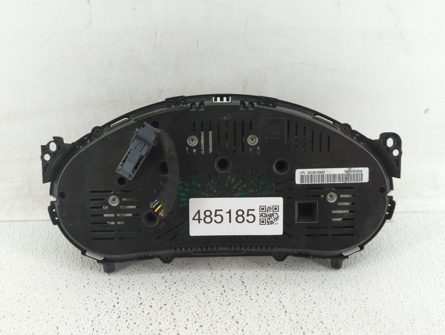 2013-2017 Gmc Terrain Instrument Cluster Speedometer Gauges P/N:23265867 22956685, 23265866 Fits Fits 2013 2014 2015 2016 20