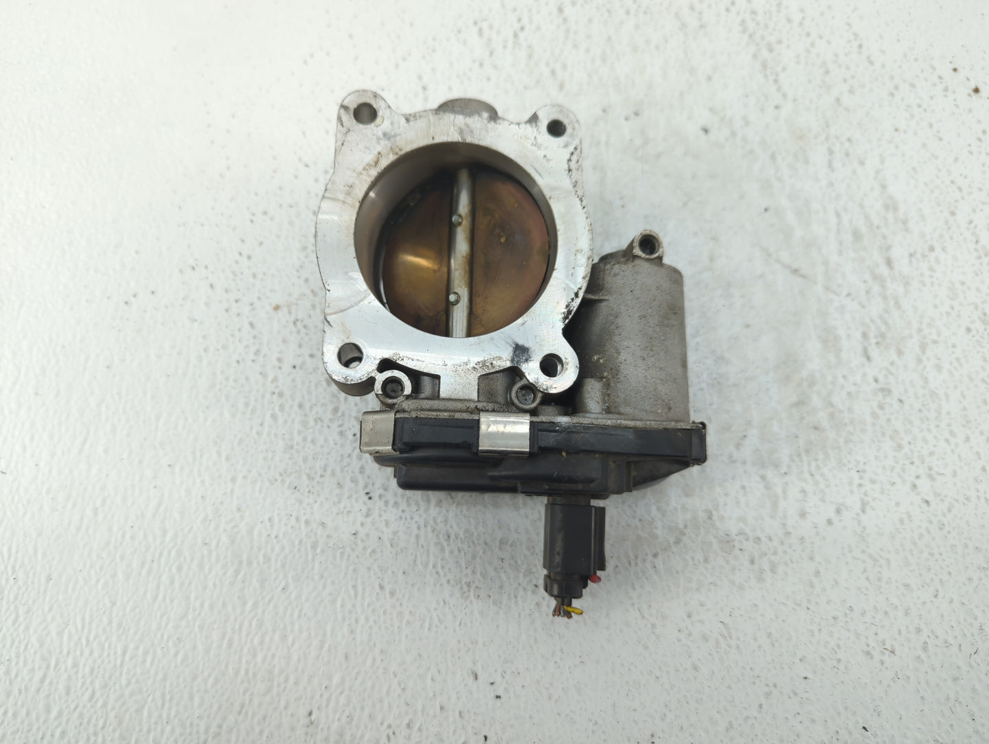 2013-2015 Gmc Terrain Throttle Body P/N:12632101CA Fits Fits 2012 2013 2014 2015 OEM Used Auto Parts - Oemusedautoparts1.com