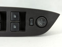 2010-2017 Gmc Terrain Master Power Window Switch Replacement Driver Side Left P/N:20917598 Fits OEM Used Auto Parts - Oemuse