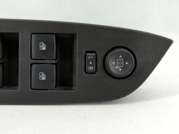 2010-2017 Gmc Terrain Master Power Window Switch Replacement Driver Side Left P/N:20917598 Fits OEM Used Auto Parts