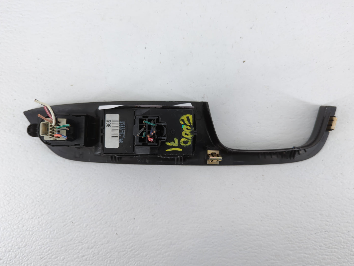 2010-2017 Gmc Terrain Master Power Window Switch Replacement Driver Side Left P/N:20917598 Fits OEM Used Auto Parts - Oemuse