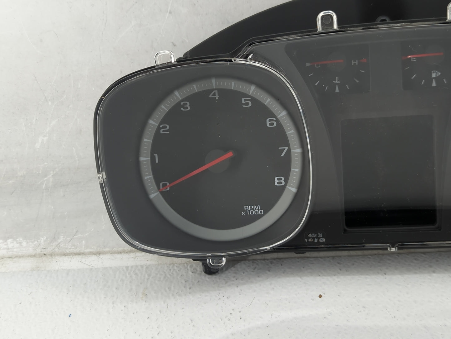 2013-2017 Gmc Terrain Instrument Cluster Speedometer Gauges P/N:23265867 Fits Fits 2013 2014 2015 2016 2017 OEM Used Auto Pa