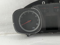 2013-2017 Gmc Terrain Instrument Cluster Speedometer Gauges P/N:23265867 Fits Fits 2013 2014 2015 2016 2017 OEM Used Auto Pa