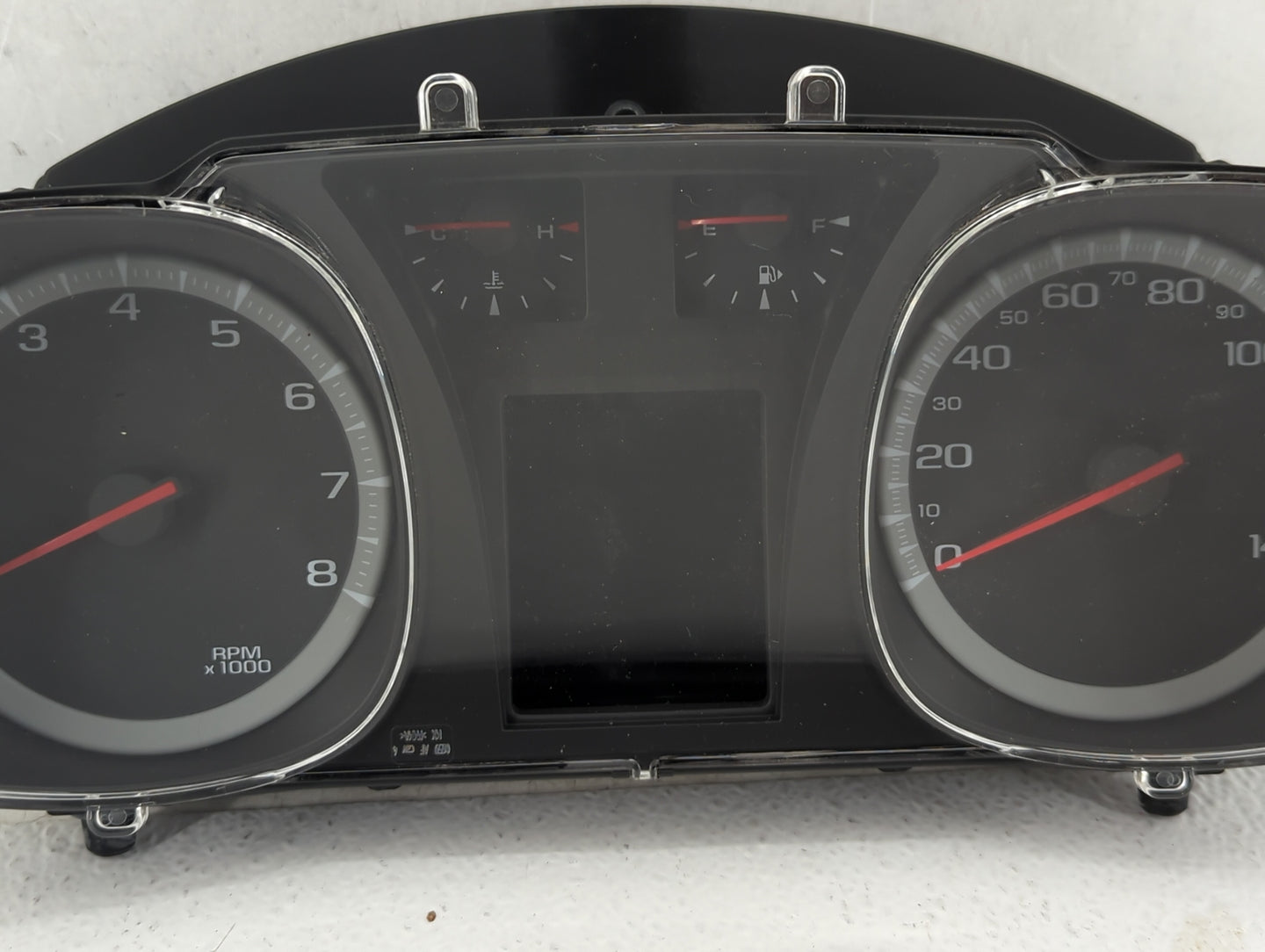 2013-2017 Gmc Terrain Instrument Cluster Speedometer Gauges P/N:23265867 Fits Fits 2013 2014 2015 2016 2017 OEM Used Auto Pa