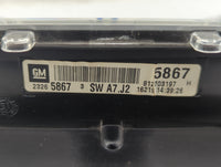 2013-2017 Gmc Terrain Instrument Cluster Speedometer Gauges P/N:23265867 Fits Fits 2013 2014 2015 2016 2017 OEM Used Auto Pa