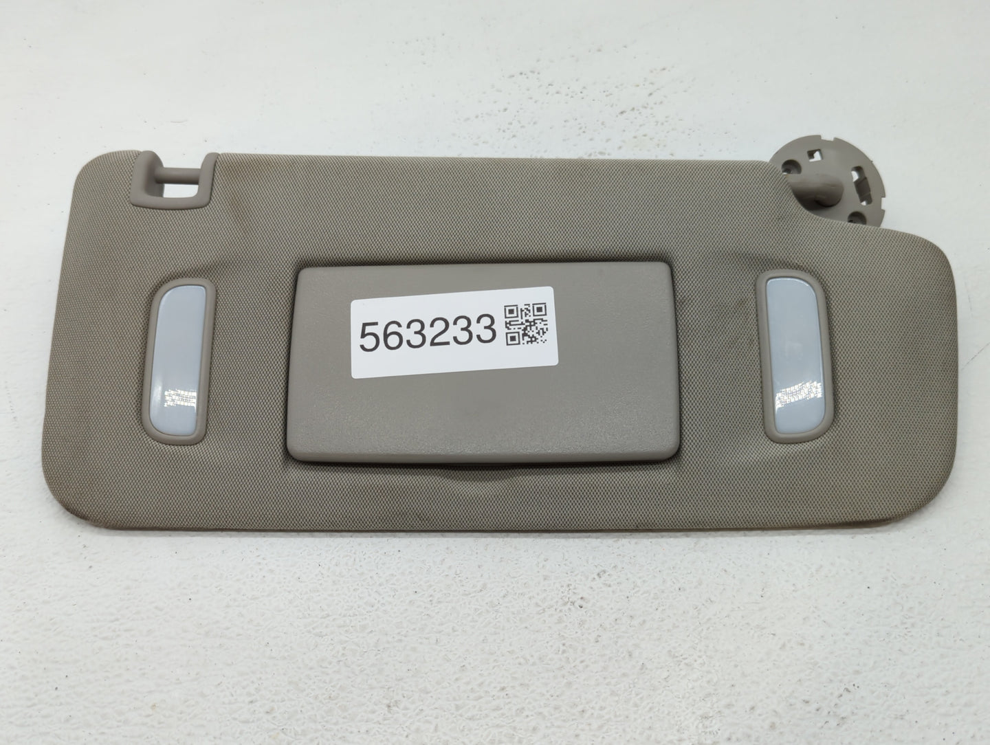 2010-2017 Gmc Terrain Sun Visor Shade Replacement Passenger Right Mirror Fits Fits 2010 2011 2012 2013 2014 2015 2016 2017 O