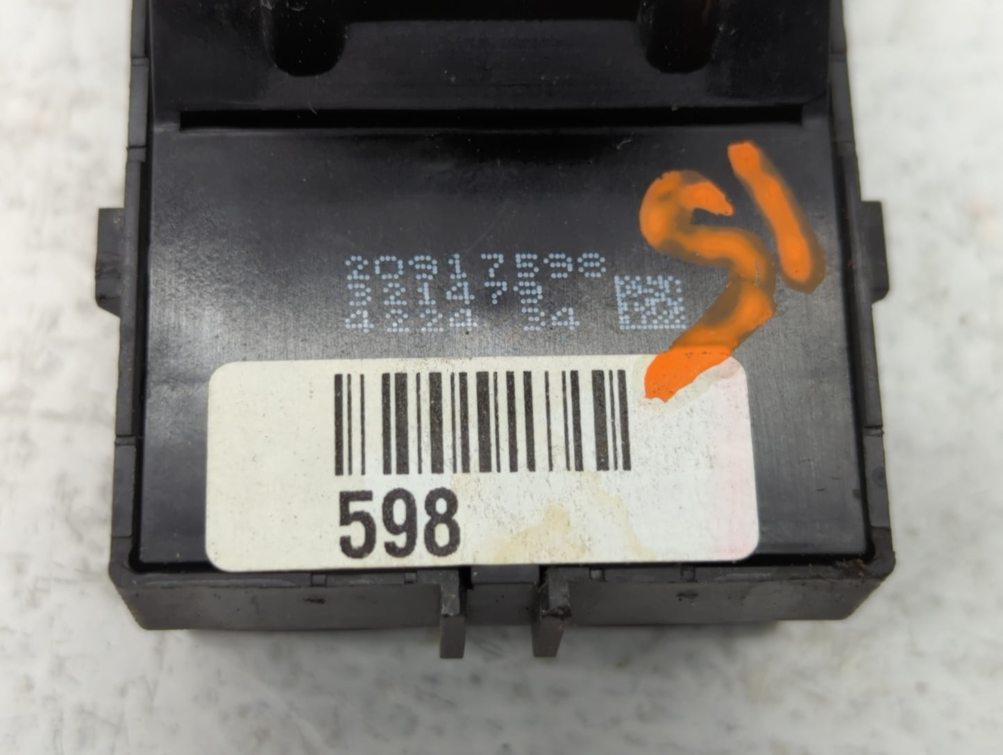 2010-2017 Gmc Terrain Master Power Window Switch Replacement Driver Side Left P/N:20917598 Fits OEM Used Auto Parts - Oemuse