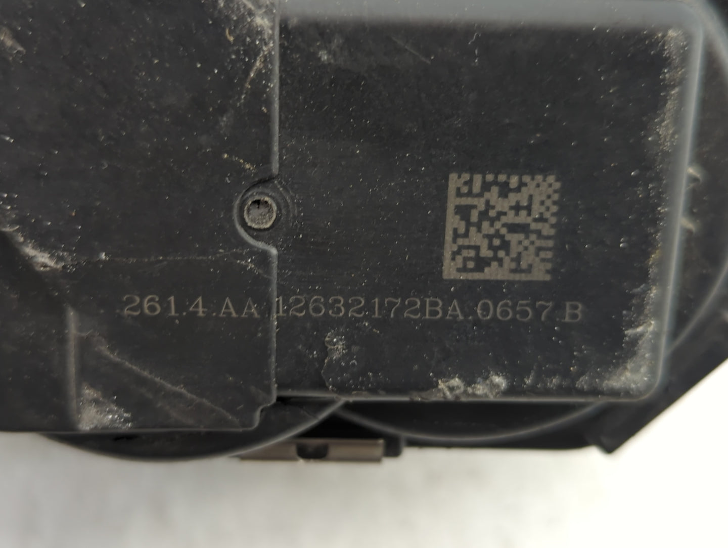 2013-2017 Gmc Terrain Throttle Body P/N:12632172BA Fits Fits 2012 2013 2014 2015 2016 2017 2018 2019 2020 2021 2022 OEM Used