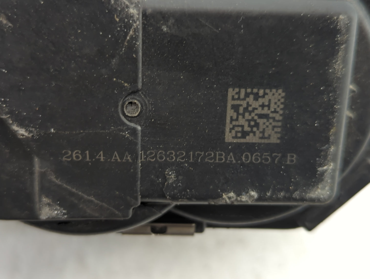2013-2017 Gmc Terrain Throttle Body P/N:12632172BA Fits Fits 2012 2013 2014 2015 2016 2017 2018 2019 2020 2021 2022 OEM Used