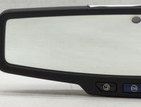2010-2017 Gmc Terrain Interior Rear View Mirror Replacement OEM P/N:E11026538 Fits OEM Used Auto Parts - Oemusedautoparts1.c