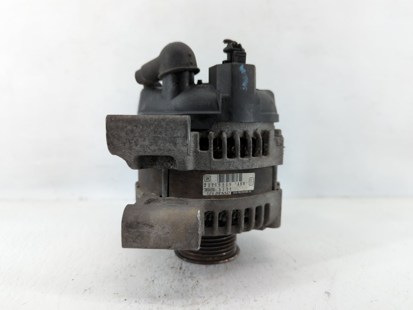 2013-2017 Gmc Terrain Alternator Replacement Generator Charging Assembly Engine OEM P/N:TN104210-5251 23119515 Fits OEM Used