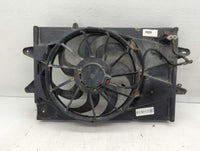 2010-2017 Gmc Terrain Left Radiator Fan Motor Assembly Black - Oemusedautoparts1.com
