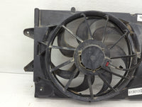 2010-2017 Gmc Terrain Left Radiator Fan Motor Assembly Black - Oemusedautoparts1.com