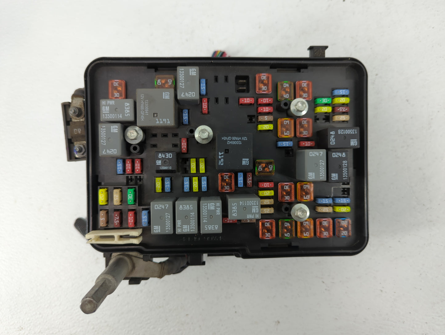 2013-2015 Gmc Terrain Fusebox Fuse Box Panel Relay Module P/N:22929762_01 Fits Fits 2013 2014 2015 OEM Used Auto Parts - Oem