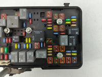 2013-2015 Gmc Terrain Fusebox Fuse Box Panel Relay Module P/N:22929762_01 Fits Fits 2013 2014 2015 OEM Used Auto Parts - Oem