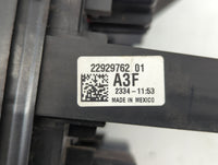 2013-2015 Gmc Terrain Fusebox Fuse Box Panel Relay Module P/N:22929762_01 Fits Fits 2013 2014 2015 OEM Used Auto Parts - Oem