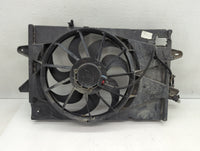 2010-2017 Gmc Terrain Left Radiator Fan Motor Assembly Black 617357 - Oemusedautoparts1.com