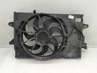 compare product 2010-2017 Gmc Terrain Left Radiator Fan Motor Assembly Black 617357
