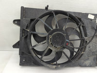 2010-2017 Gmc Terrain Left Radiator Fan Motor Assembly Black 617357 - Oemusedautoparts1.com