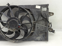2010-2017 Gmc Terrain Left Radiator Fan Motor Assembly Black 617357 - Oemusedautoparts1.com