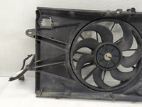 2010-2017 Gmc Terrain Left Radiator Fan Motor Assembly Black 617357 - Oemusedautoparts1.com