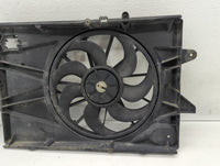 2010-2017 Gmc Terrain Left Radiator Fan Motor Assembly Black 617357 - Oemusedautoparts1.com