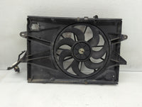 2010-2017 Gmc Terrain Left Radiator Fan Motor Assembly Black 617357 - Oemusedautoparts1.com