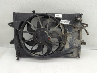 compare product 2010-2017 Gmc Terrain Left Radiator Fan Motor Assembly Black 617360