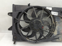 2010-2017 Gmc Terrain Left Radiator Fan Motor Assembly Black 617360 - Oemusedautoparts1.com