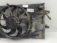 2010-2017 Gmc Terrain Left Radiator Fan Motor Assembly Black 617360 - Oemusedautoparts1.com