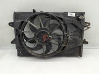 2010-2017 Gmc Terrain Left Radiator Fan Motor Assembly Black - Oemusedautoparts1.com