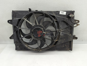 compare product 2010-2017 Gmc Terrain Left Radiator Fan Motor Assembly Black