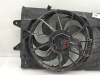 2010-2017 Gmc Terrain Left Radiator Fan Motor Assembly Black - Oemusedautoparts1.com
