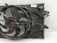 2010-2017 Gmc Terrain Left Radiator Fan Motor Assembly Black - Oemusedautoparts1.com