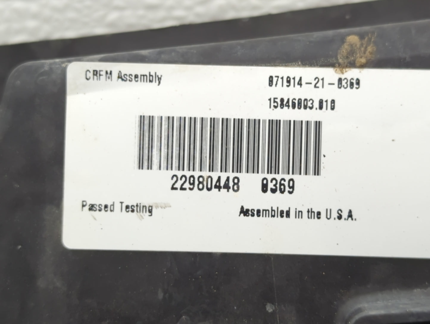 2010-2017 Gmc Terrain Left Radiator Fan Motor Assembly Black - Oemusedautoparts1.com