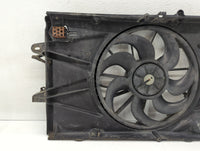 2010-2017 Gmc Terrain Left Radiator Fan Motor Assembly Black - Oemusedautoparts1.com