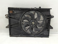 2010-2017 Gmc Terrain Left Radiator Fan Motor Assembly Black - Oemusedautoparts1.com