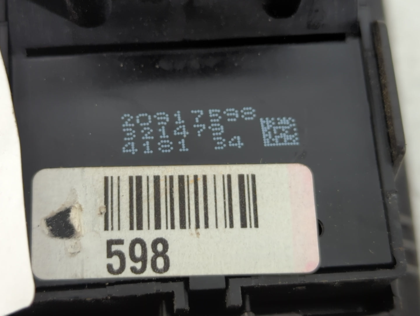2010-2017 Gmc Terrain Master Power Window Switch Replacement Driver Side Left P/N:321479 20917598 Fits OEM Used Auto Parts -