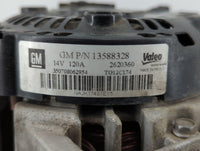 2010-2017 Gmc Terrain Alternator Replacement Generator Charging Assembly Engine OEM P/N:13588328 Fits OEM Used Auto Parts - 