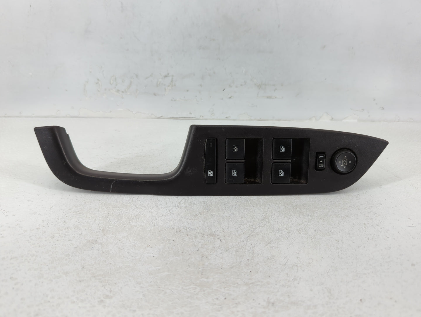 2010-2017 Gmc Terrain Master Power Window Switch Replacement Driver Side Left P/N:20917598 Fits OEM Used Auto Parts - Oemuse