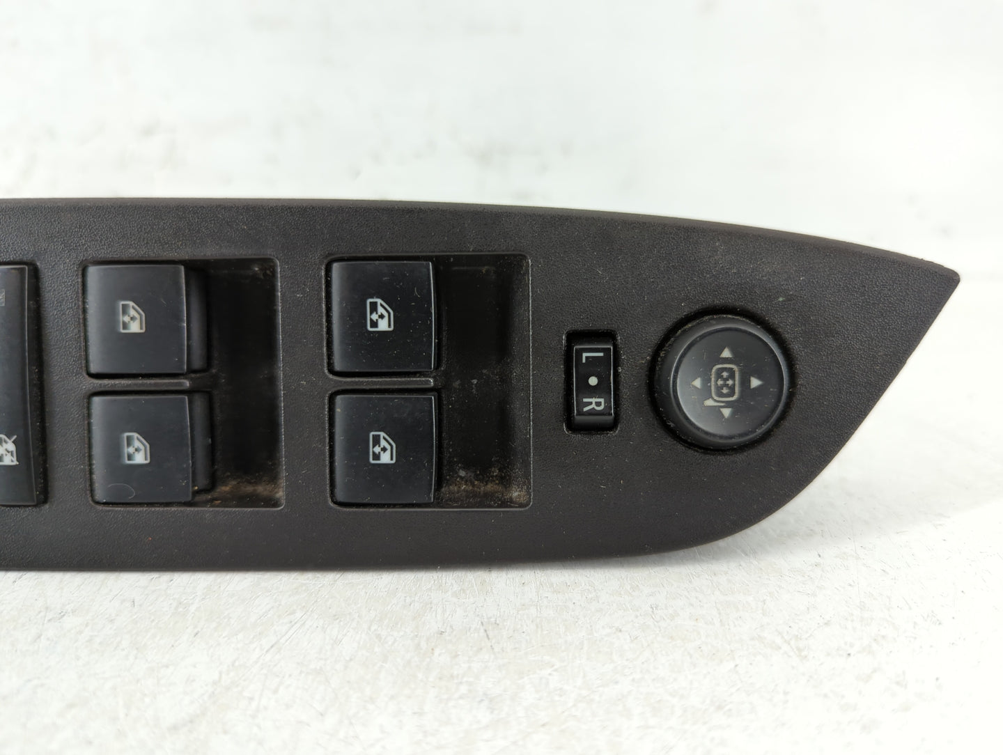 2010-2017 Gmc Terrain Master Power Window Switch Replacement Driver Side Left P/N:20917598 Fits OEM Used Auto Parts - Oemuse