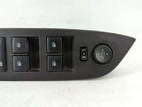2010-2017 Gmc Terrain Master Power Window Switch Replacement Driver Side Left P/N:20917598 Fits OEM Used Auto Parts - Oemuse