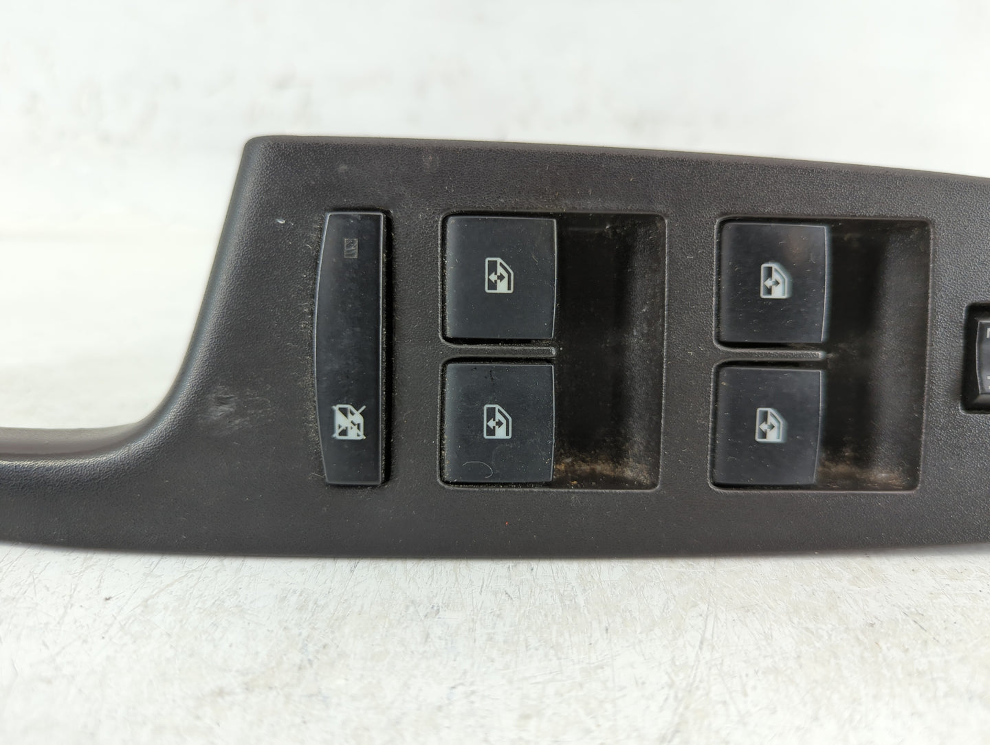 2010-2017 Gmc Terrain Master Power Window Switch Replacement Driver Side Left P/N:20917598 Fits OEM Used Auto Parts - Oemuse